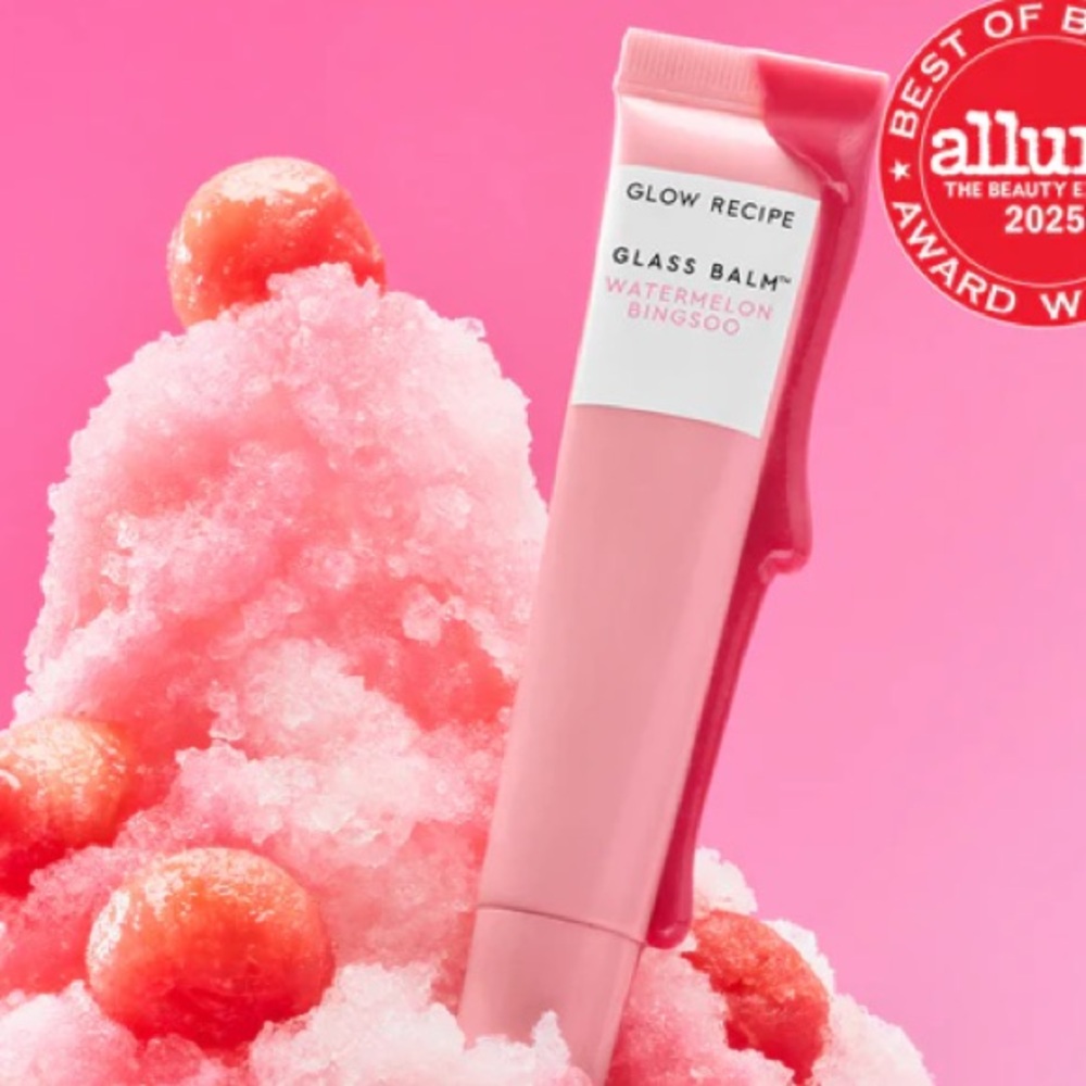 Glow Recipe Glass Lip Balm + free sample